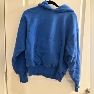 Yeezy Gap Blue Hoodie